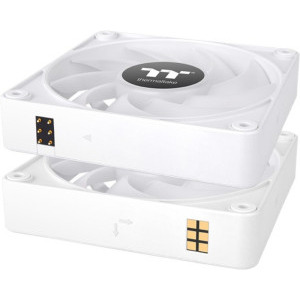 Thermaltake CT120 EX ARGB 120mm White Three Fan Pack