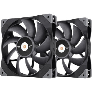 Thermaltake TOUGHFAN 14 PWM 140mm Black Two Fan Pack