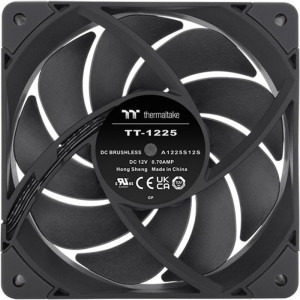 Thermaltake TOUGHFAN 12 Pro PWM 120mm Black
