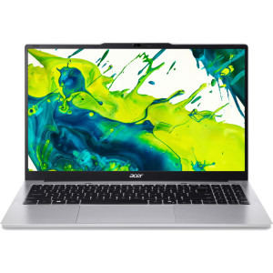 Acer 15.6'' Aspire Lite 15 AL15-72P, FHD IPS, Procesor Intel® Core™ i5-13420H (12M Cache, up to 4.60 GHz), 16GB DDR5, 512GB SSD, Intel UHD, No OS, Pure Silver