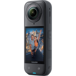 Insta360 X5 Midnight Black Snowboard Bundle