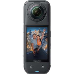 Insta360 X5 Midnight Black Snowboard Bundle