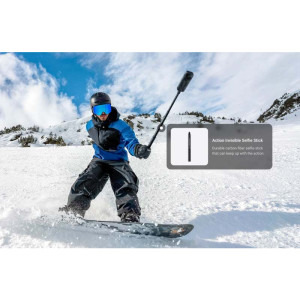 Insta360 X5 Midnight Black Ski Bundle