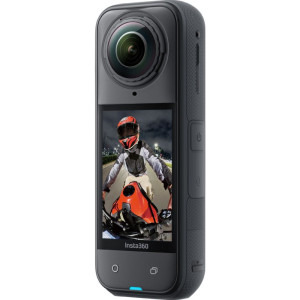 Insta360 X5 Midnight Black Motorcycle Bundle