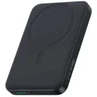Baterie externa Baseus EnerFill FM11 Ultra Mini Magnetic, 10000 mAh, 1x USB-C, 22.5 W, MagSafe, Black