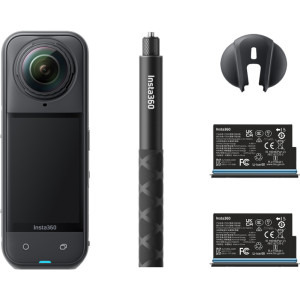 Insta360 X5 Midnight Black Starter Bundle
