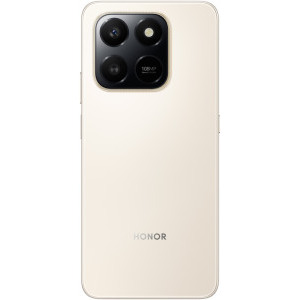 Honor X7d, 128GB, 6GB RAM, Dual SIM, 4G, Tri-Camera, Desert Gold