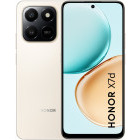 Smartphone Honor X7d, 128GB, 6GB RAM, Dual SIM, 4G, Tri-Camera, Desert Gold