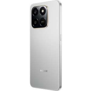 Honor X7d, 128GB, 6GB RAM, Dual SIM, 4G, Tri-Camera, Meteor Silver