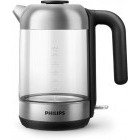 Fierbator Philips HD9339/80, 2200W, 1.7L, Argintiu/Negru