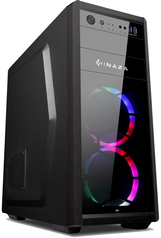 Carcasa Inaza Katana Black