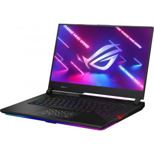 ASUS Gaming 15.6'' ROG Strix SCAR 15 G533QS, QHD 165Hz, Procesor AMD Ryzen™ 9 5900HX (16M Cache, up to 4.6 GHz), 32GB DDR4, 2x 1TB SSD, GeForce RTX 3080 16GB, Win 10 Home, Black