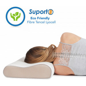 Suporto Perna de dormit ergonomica, hipoalergenica