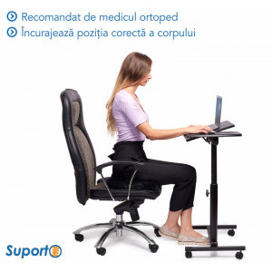 Suporto Set perna lombara + perna sezut, Extra