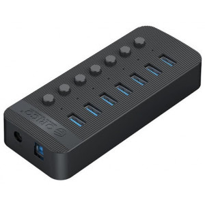 Orico CT2U3-7AB USB 3.0 Black