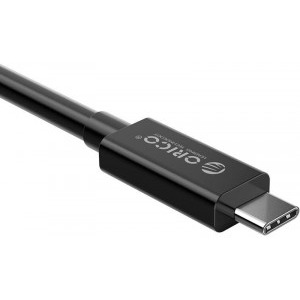Orico TBL07, USB-C Male la Thunderbolt 3 Male, 0.7 m, negru