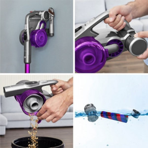 Jimmy JV85 Pro Mov, vertical, 550W, 0.6L, Mov - Gri