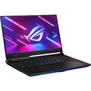 ASUS Gaming 17.3'' ROG Strix SCAR 17 G733QS, FHD 300Hz, Procesor AMD Ryzen™ 9 5900HX (16M Cache, up to 4.6 GHz), 32GB DDR4, 1TB SSD, GeForce RTX 3080 16GB, Win 10 Home, Black