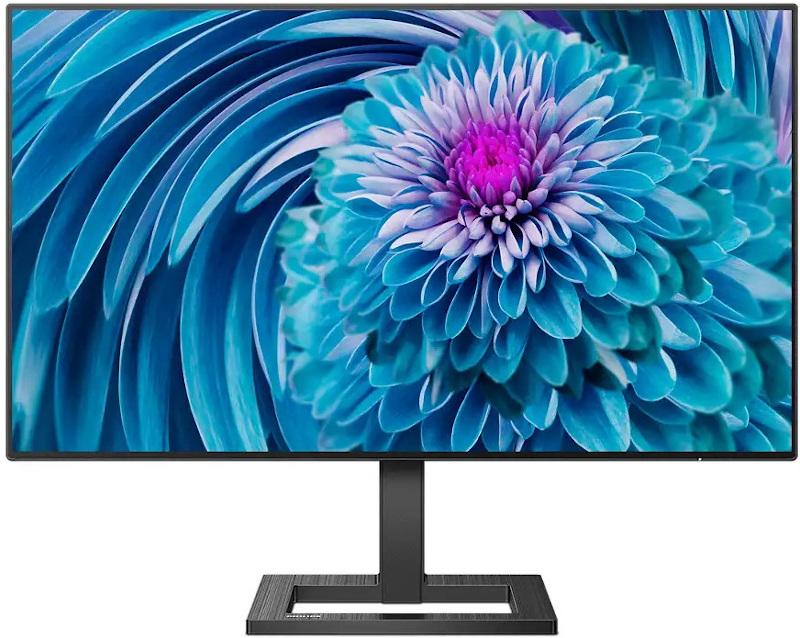 Monitor LED Philips 275E2FAE 27 inch 4 ms Negru FreeSync 75 Hz