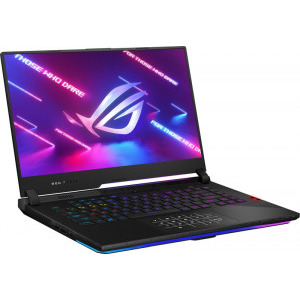 ASUS Gaming 15.6'' ROG Strix SCAR 15 G533QS, FHD 300Hz, Procesor AMD Ryzen™ 9 5900HX (16M Cache, up to 4.6 GHz), 32GB DDR4, 1TB SSD, GeForce RTX 3080 16GB, No OS, Black