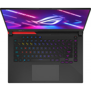 ASUS Gaming 15.6'' ROG Strix G15 G513IE, FHD 144Hz, Procesor AMD Ryzen™ 7 4800H (8M Cache, up to 4.2 GHz), 16GB DDR4, 512GB SSD, GeForce RTX 3050 Ti 4GB, No OS, Original Black