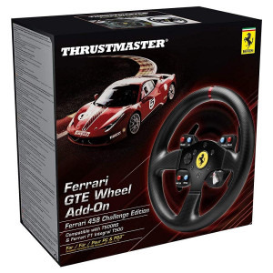 Thrustmaster Ferrari GTE 458 Challenge Edition Wheel Add-On