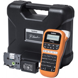 Brother PT-E110VP, Termica, Monocrom, Banda 12 mm