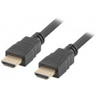 Cablu video Lanberg HDMI Male - HDMI Male, v1.4, 3m, negru