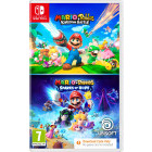 Joc Ubisoft MARIO AND RABBIDS DOUBLE PACK (CODE IN A BOX) (KINGDOM BATTLE AND SPARKS OF HOPE) - Nintendo Switch