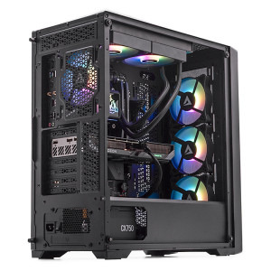 Gaming BALAUR Comic Con Edition, AMD Ryzen 5 7600X 4.7GHz, 32GB DDR5, 1TB SSD, RX 9060 XT 16GB GDDR6, Iluminare RGB