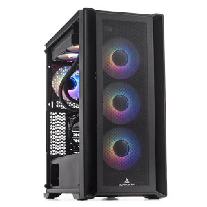Gaming BALAUR Comic Con Edition, AMD Ryzen 5 7600X 4.7GHz, 32GB DDR5, 1TB SSD, RX 9060 XT 16GB GDDR6, Iluminare RGB