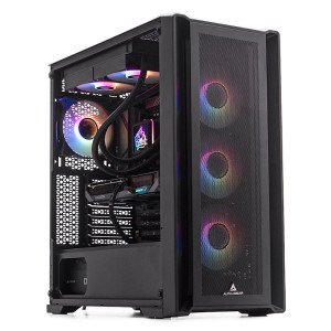 Gaming BALAUR Comic Con Edition, AMD Ryzen 5 7600X 4.7GHz, 32GB DDR5, 1TB SSD, RX 9060 XT 16GB GDDR6, Iluminare RGB