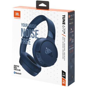 JBL On-Ear, Tune 670NC Blue