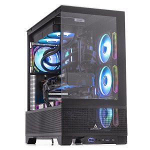 Gaming DRAGON Comic Con Edition Powered by ASUS, AMD Ryzen 5 9600X 3.9GHz, 32GB DDR5, 2TB SSD, RX 9070 16GB GDDR6, Iluminare RGB, Windows 11 Home (Game Ready)
