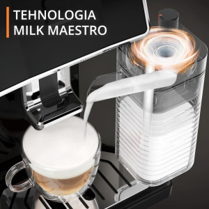Krups automat Sensation Milk M50 EA912910, 1450W, 1.7L, Negru