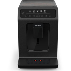 Espressor de cafea Krups automat Evidence Eco-Design EA8968E0, 1450W, 15bar, 2.3L, Negru