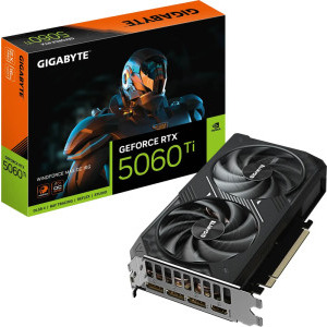 GIGABYTE GeForce RTX 5060 Ti WINDFORCE MAX OC 8GB GDDR7 128-bit DLSS 4.0