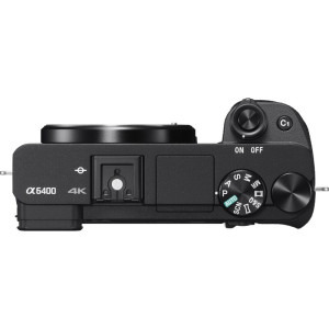 Sony Alpha 6400 Body Black + Obiectiv E 18-135 mm f/3.5-5.6 OSS