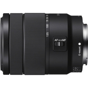 Sony Alpha 6400 Body Black + Obiectiv E 18-135 mm f/3.5-5.6 OSS