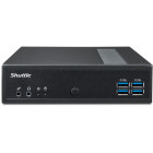 Mini PC Shuttle DL30N, Intel N100 3.4GHz, no RAM, no Storage, UHD Graphics, no OS