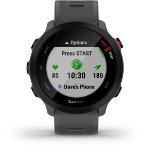Garmin Forerunner 55 GPS Monterra Grey