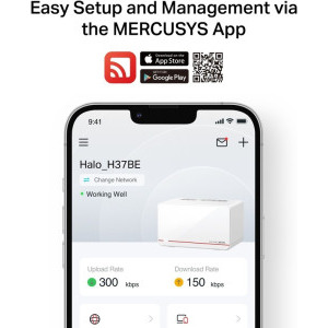 MERCUSYS 2.5Gigabit Halo H37BE Dual-Band WiFi 7 2buc