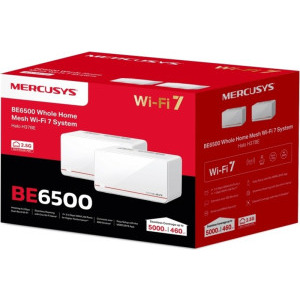 MERCUSYS 2.5Gigabit Halo H37BE Dual-Band WiFi 7 2buc