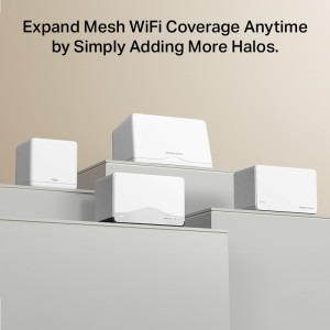 MERCUSYS 2.5Gigabit Halo H27BE Dual-Band WiFi 7 3buc