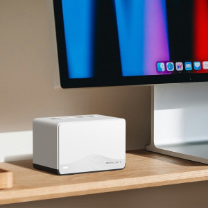 MERCUSYS 2.5Gigabit Halo H27BE Dual-Band WiFi 7 3buc