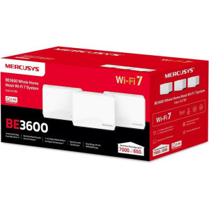 MERCUSYS 2.5Gigabit Halo H27BE Dual-Band WiFi 7 3buc