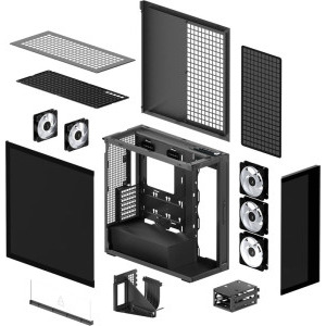 ARCTIC AC Xtender VG Mirror Black