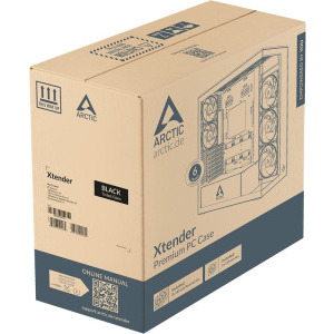 ARCTIC AC Xtender VG Black