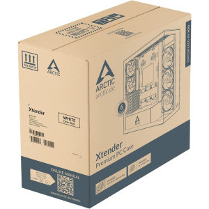 ARCTIC AC Xtender White