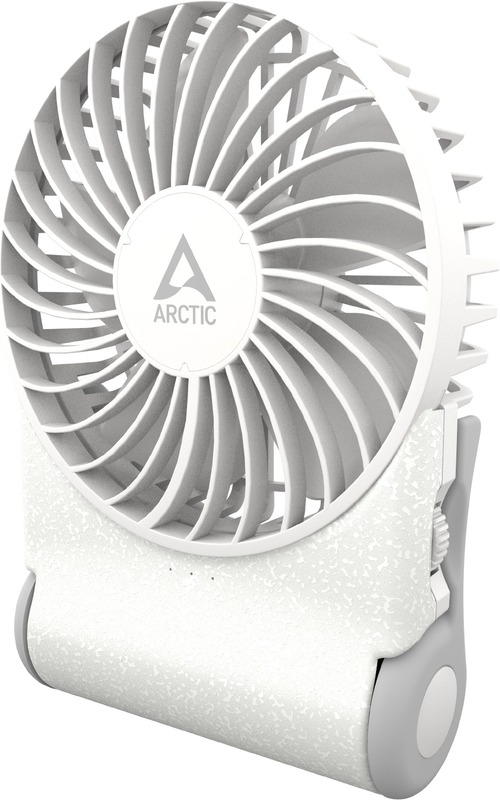 Accesoriu gaming ARCTIC AC Ventilator portabil Summair 2Go 5000 mAh 77h White